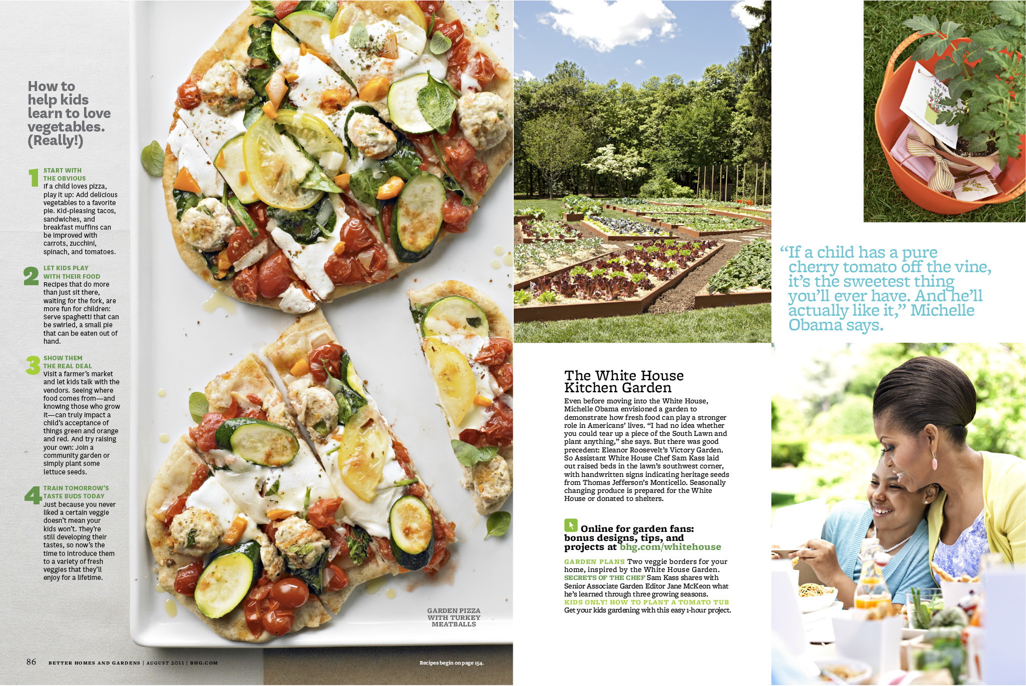 <strong>Growing Strong, Better Homes & Gardens Magazine</strong><br />Words: Meryl Gordon | Photos: Melanie Acevedo & Andy Lyons | Food Styling: Constance Pikulas & Jill Lust | Prop Styling: Sarah Cave | Recipes: Better Homes and Gardens Test Kitchen