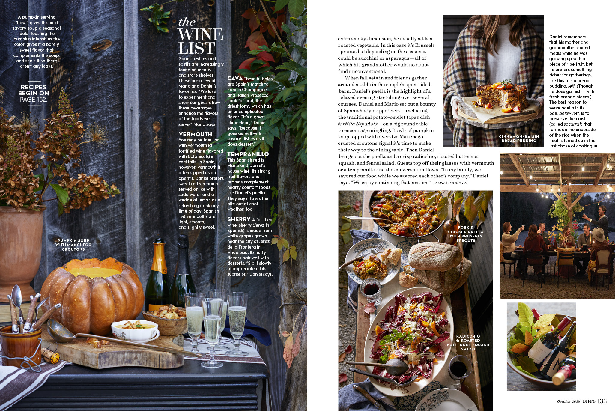 <strong>Spanish Lessons, Better Homes & Gardens Magazine</strong><br />Photos: Con Poulos | Food Styling: Roscoe Betsill | Prop Styling: Victoria Maiolo