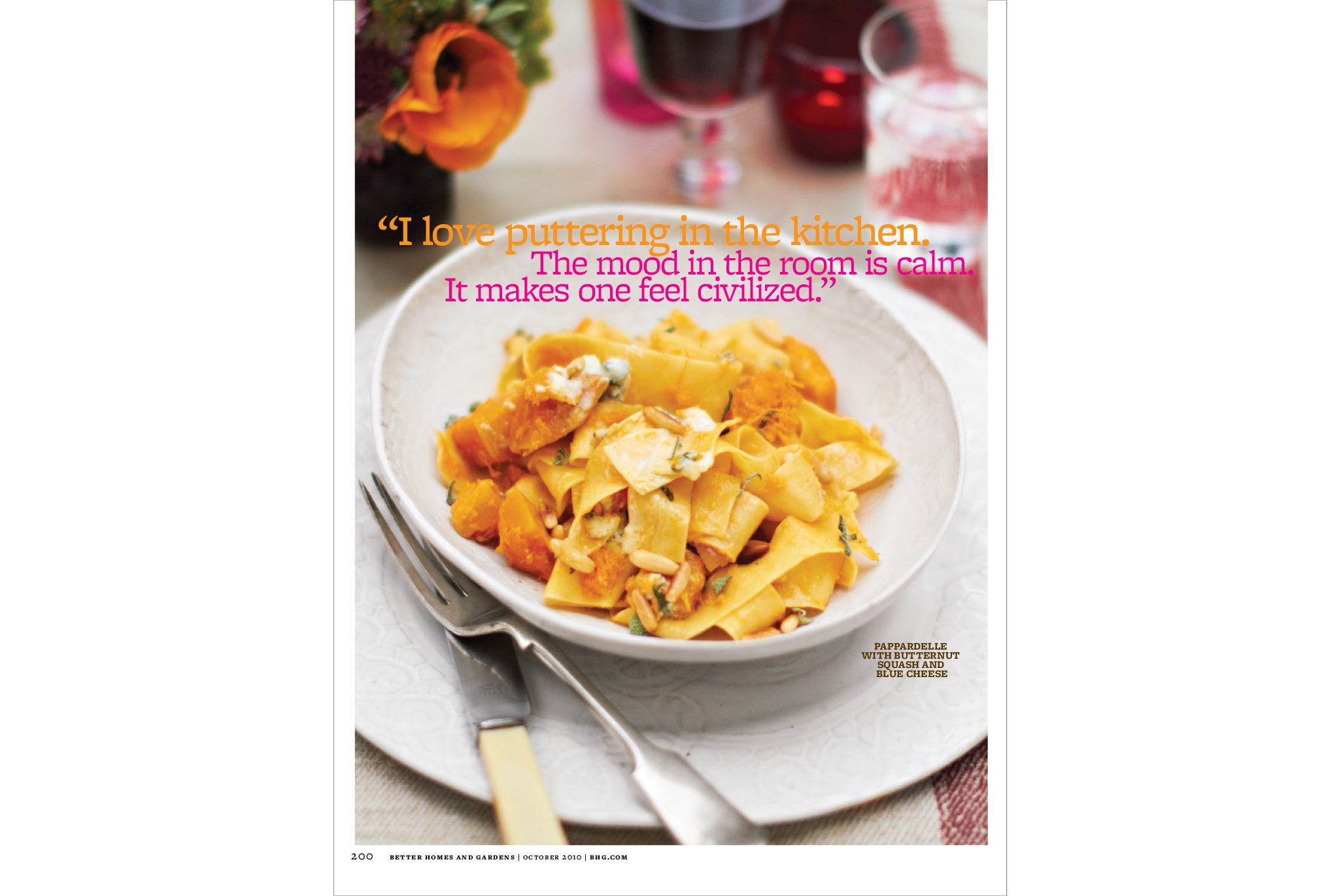 <strong>Dinner with Nigella, Better Homes & Gardens Magazine</strong><br />Words: Lisa Kingsly | Photos David Loftus | Food Styling: Hettie Potter | Prop Styling: Rose Murray